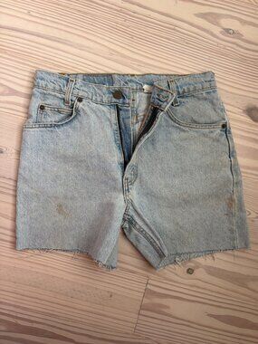 Vintage Levi's Orange Tab Denim Shorts